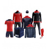 blauw rood